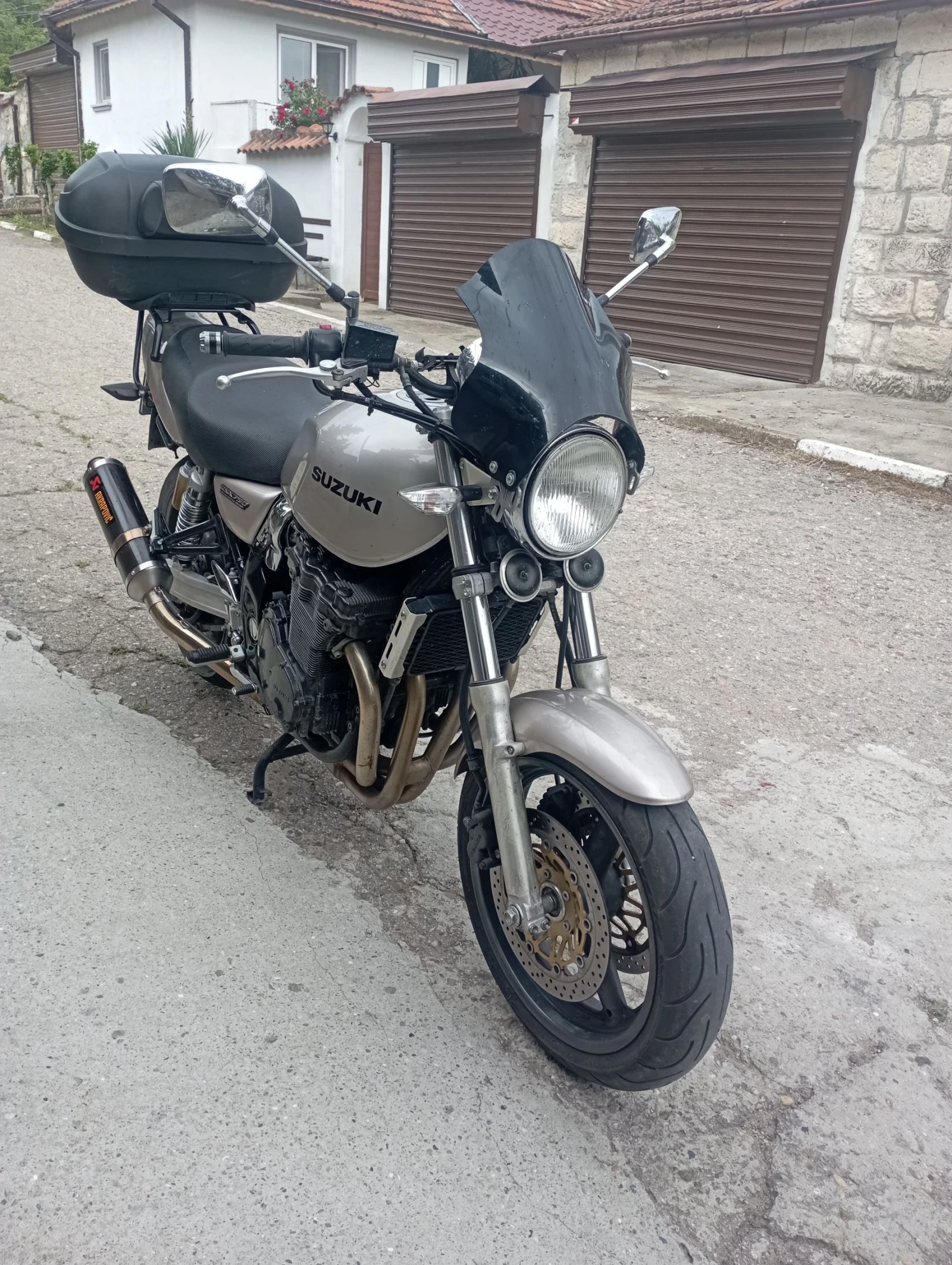 Suzuki Inazuma Gsx750 - изображение 6