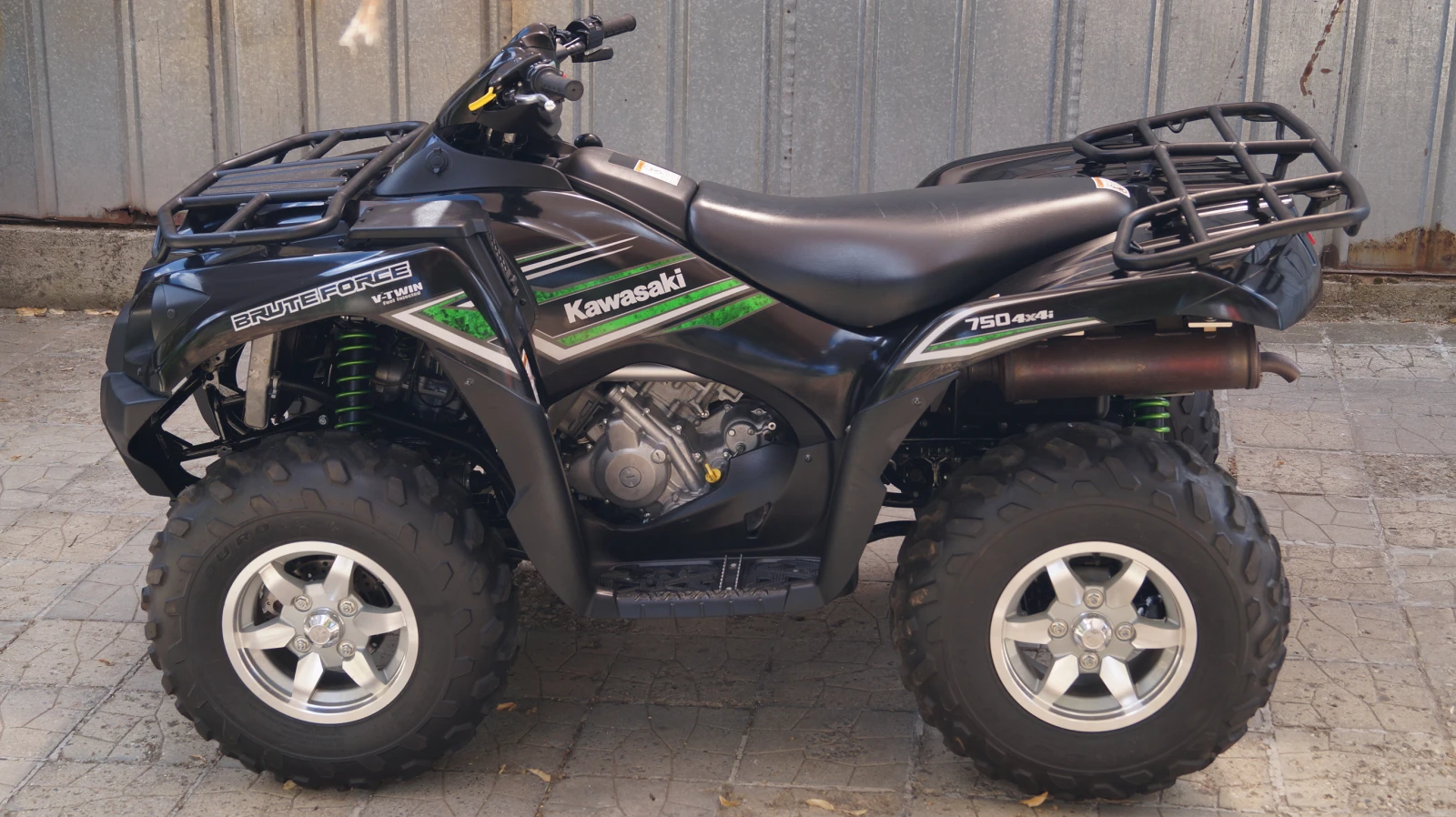 Kawasaki Brute Force 750i / EPS - изображение 2