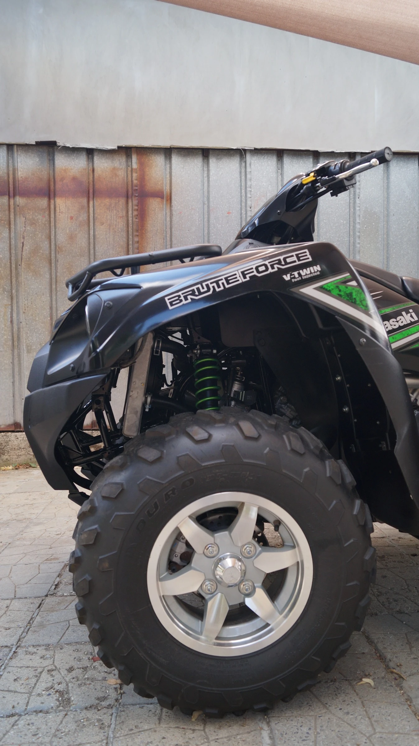 Kawasaki Brute Force 750i / EPS | Mobile.bg   15