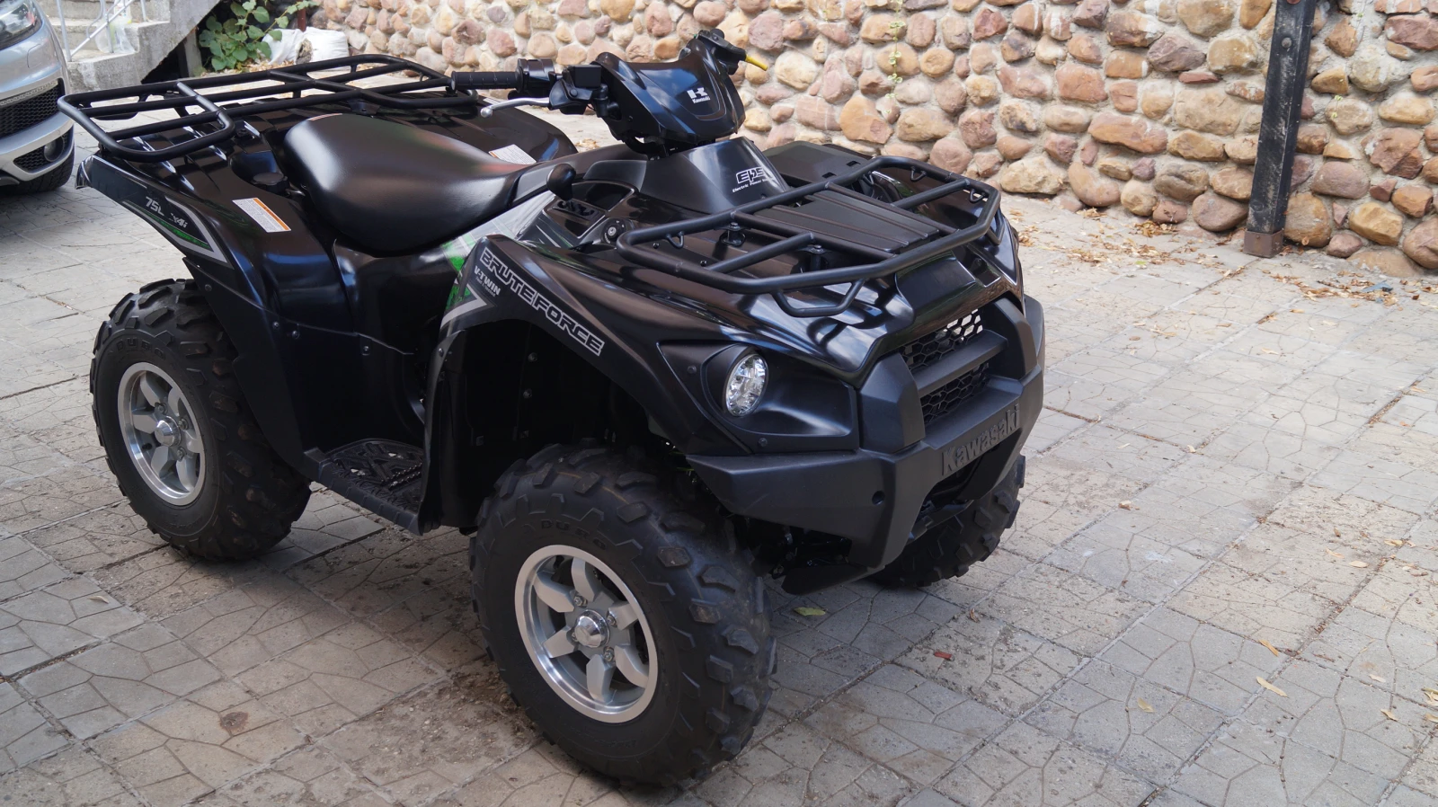 Kawasaki Brute Force 750i / EPS - изображение 5