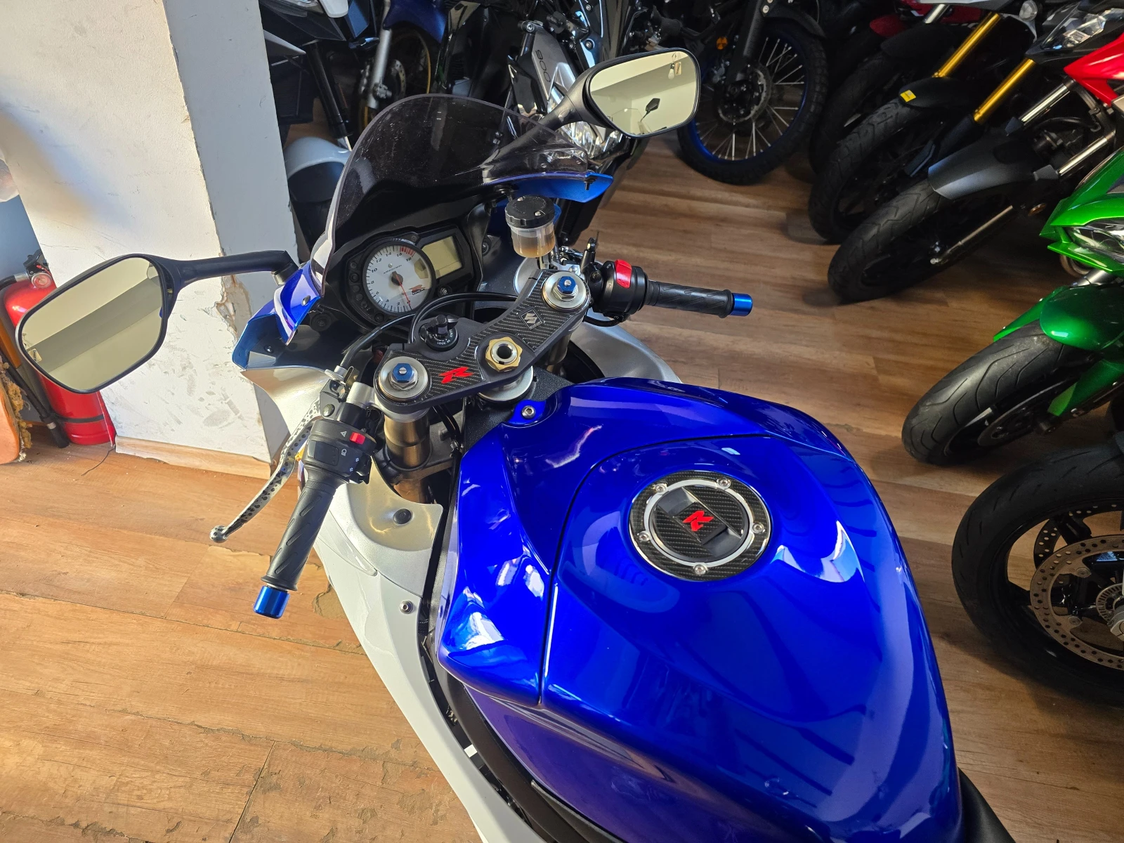 Suzuki Gsxr 600 А2!!!!!!! - изображение 4