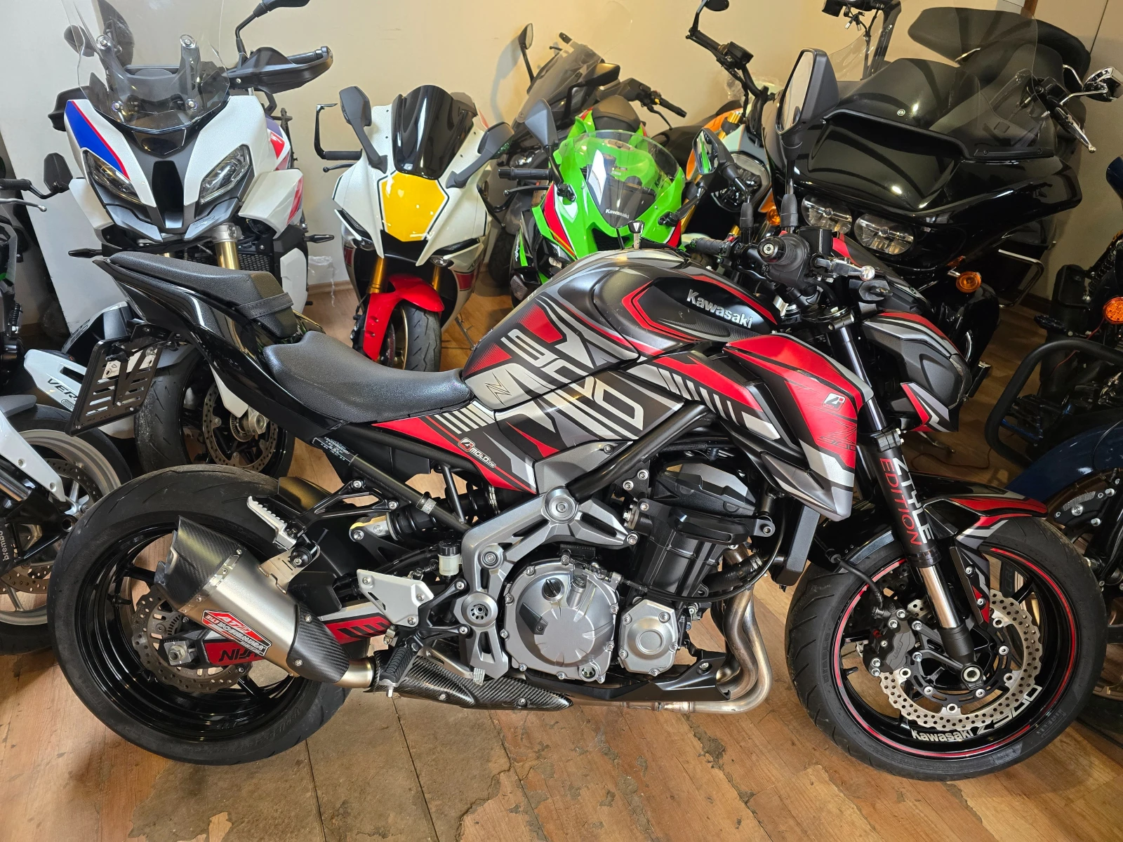 Kawasaki Z 900 - изображение 3