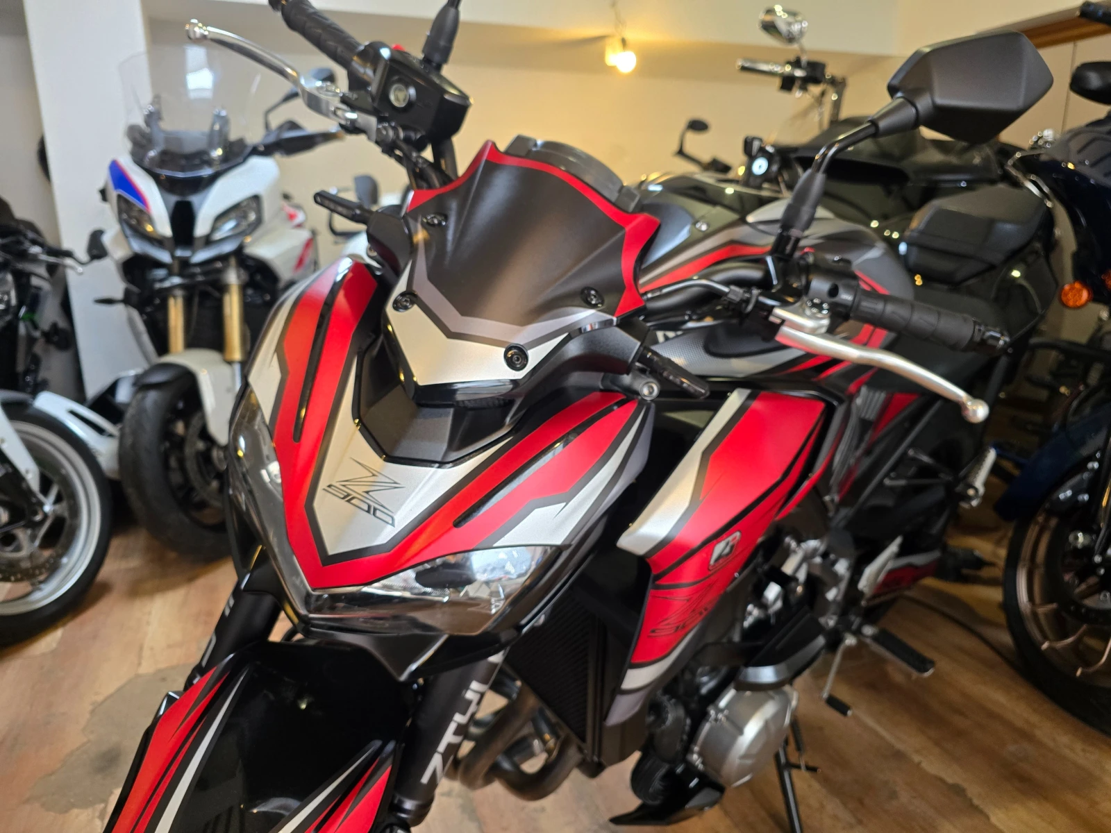 Kawasaki Z 900 - изображение 4