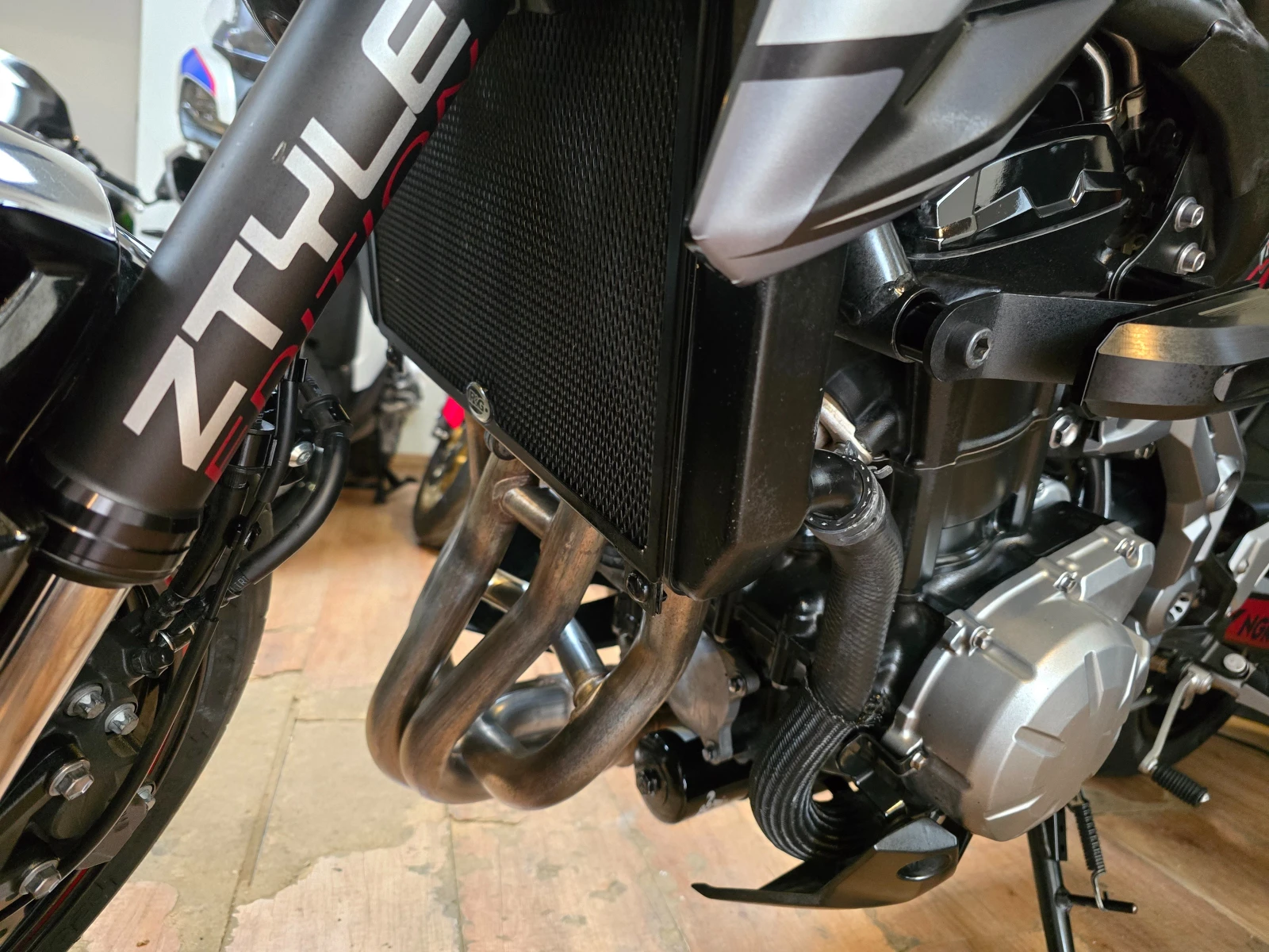 Kawasaki Z 900 - изображение 9