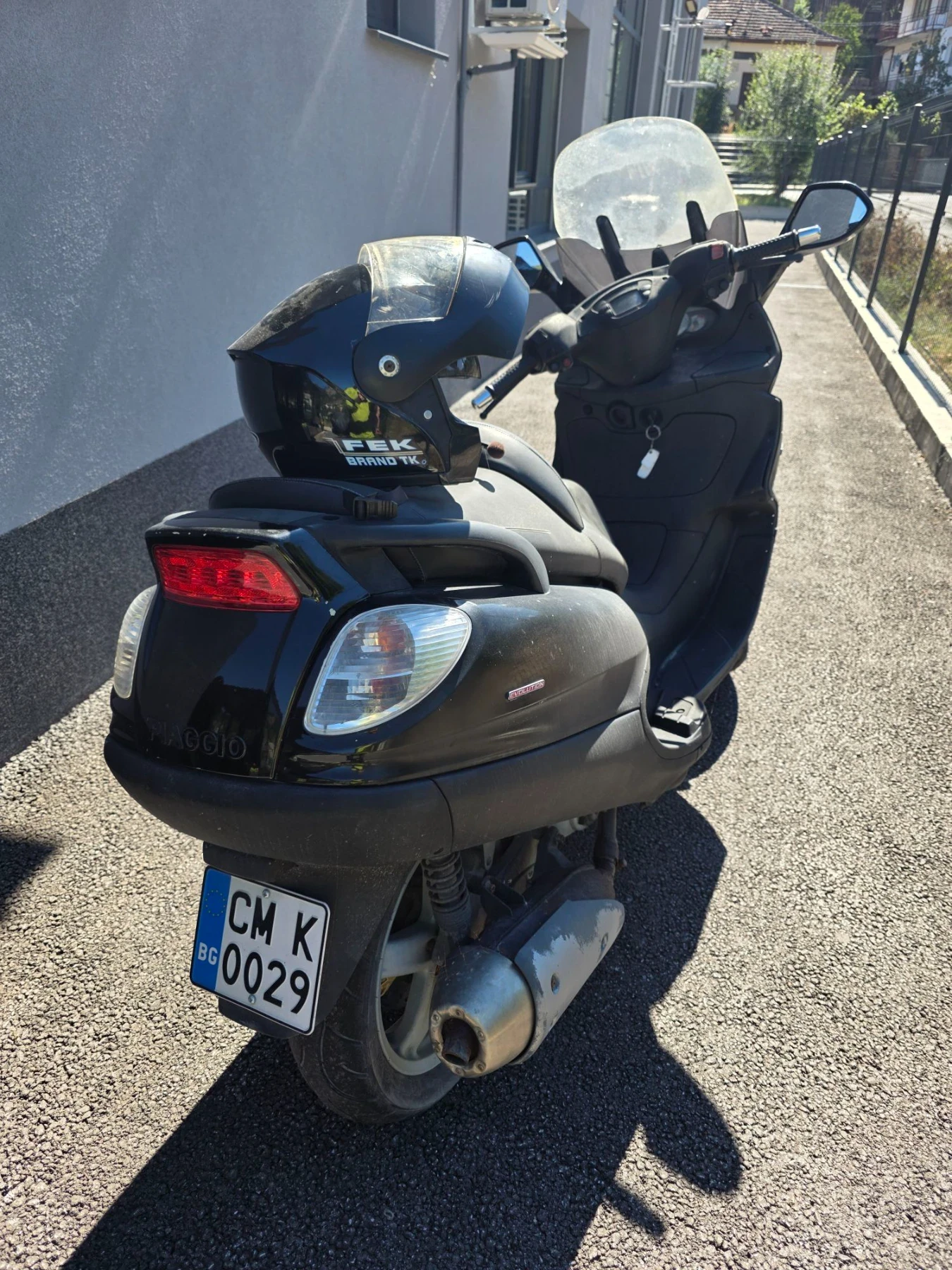 Piaggio X9, снимка 4 - Мотоциклети и мототехника - 55978720
