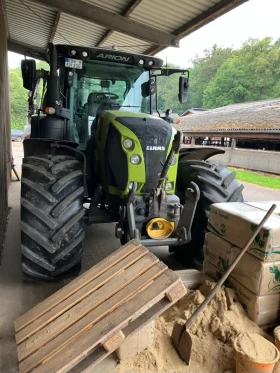 Трактор Claas ARION 650 CIS НАВИГАЦИЯ ЛИЗИНГ, снимка 3