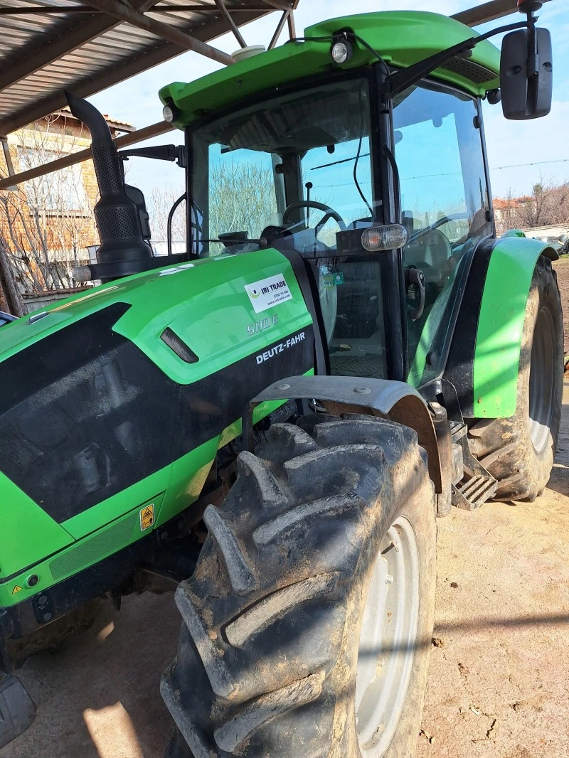 Трактор Deutz-Fahr 5110g , снимка 2 - Селскостопанска техника - 46224609