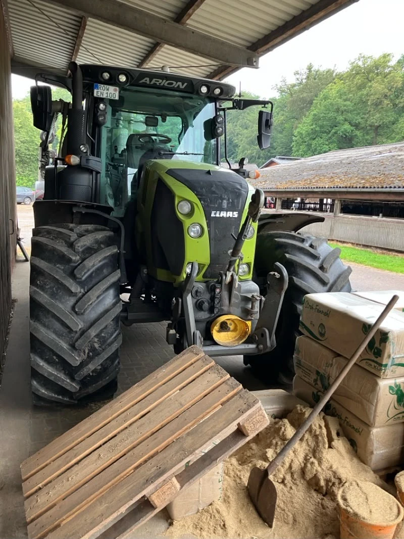 Трактор Claas ARION 650 CIS НАВИГАЦИЯ ЛИЗИНГ, снимка 3 - Селскостопанска техника - 56301165