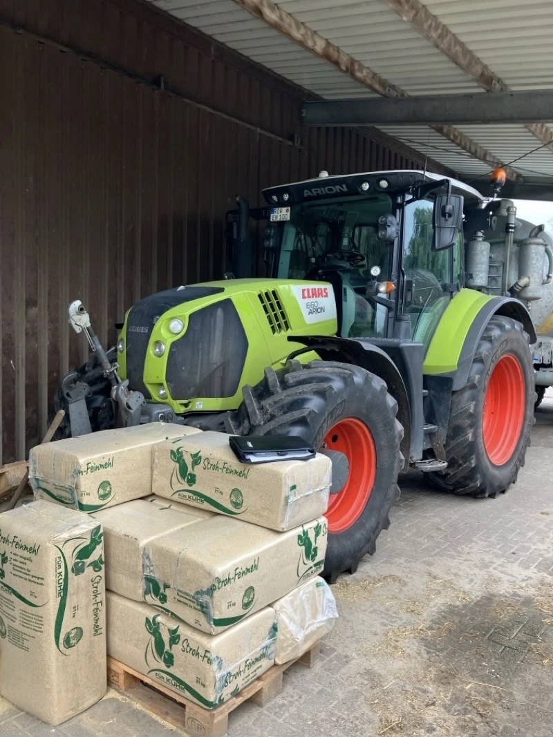 Трактор Claas ARION 650 CIS НАВИГАЦИЯ ЛИЗИНГ