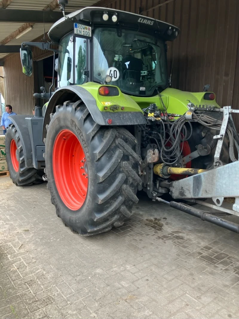 Трактор Claas ARION 650 CIS НАВИГАЦИЯ ЛИЗИНГ, снимка 2 - Селскостопанска техника - 56301165