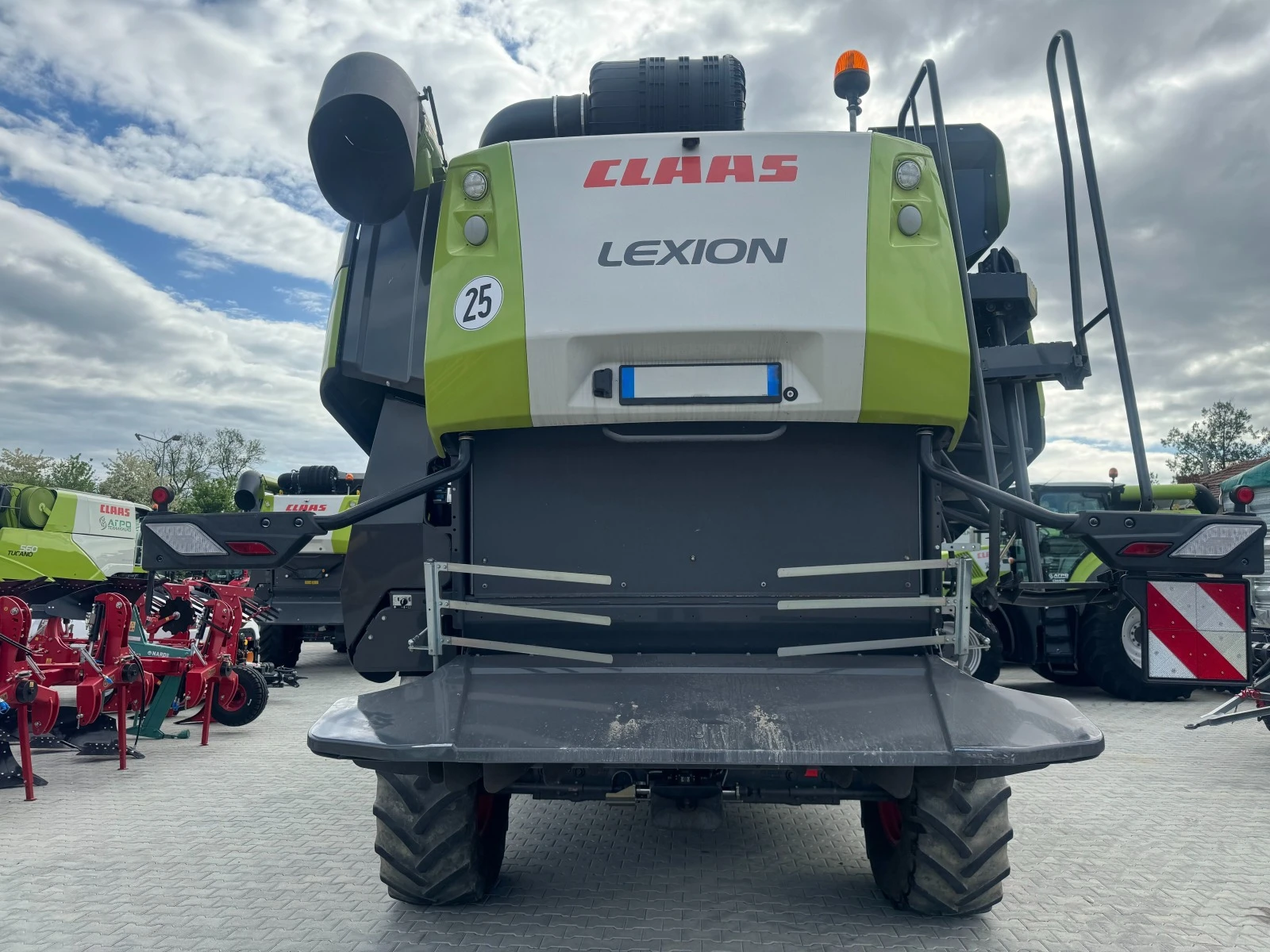 Комбайн Claas LEXION 6700 - изображение 6