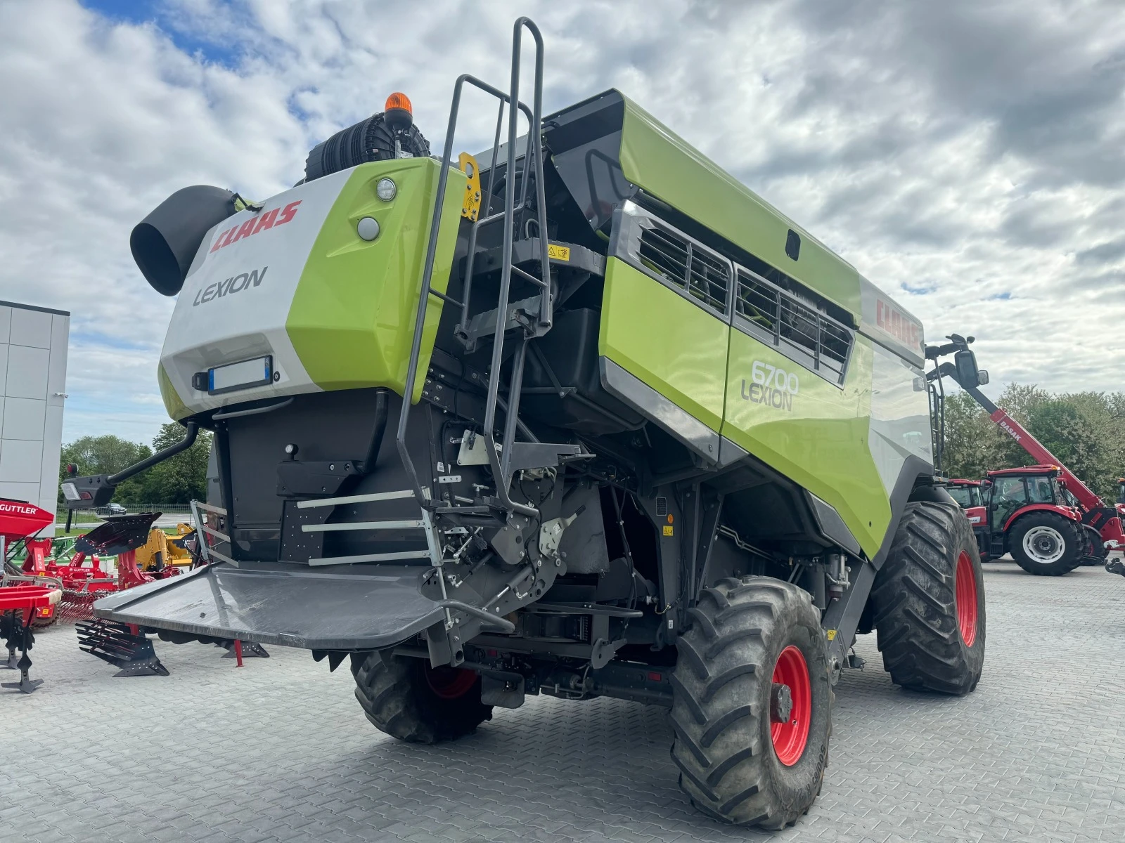 Комбайн Claas LEXION 6700 - изображение 5