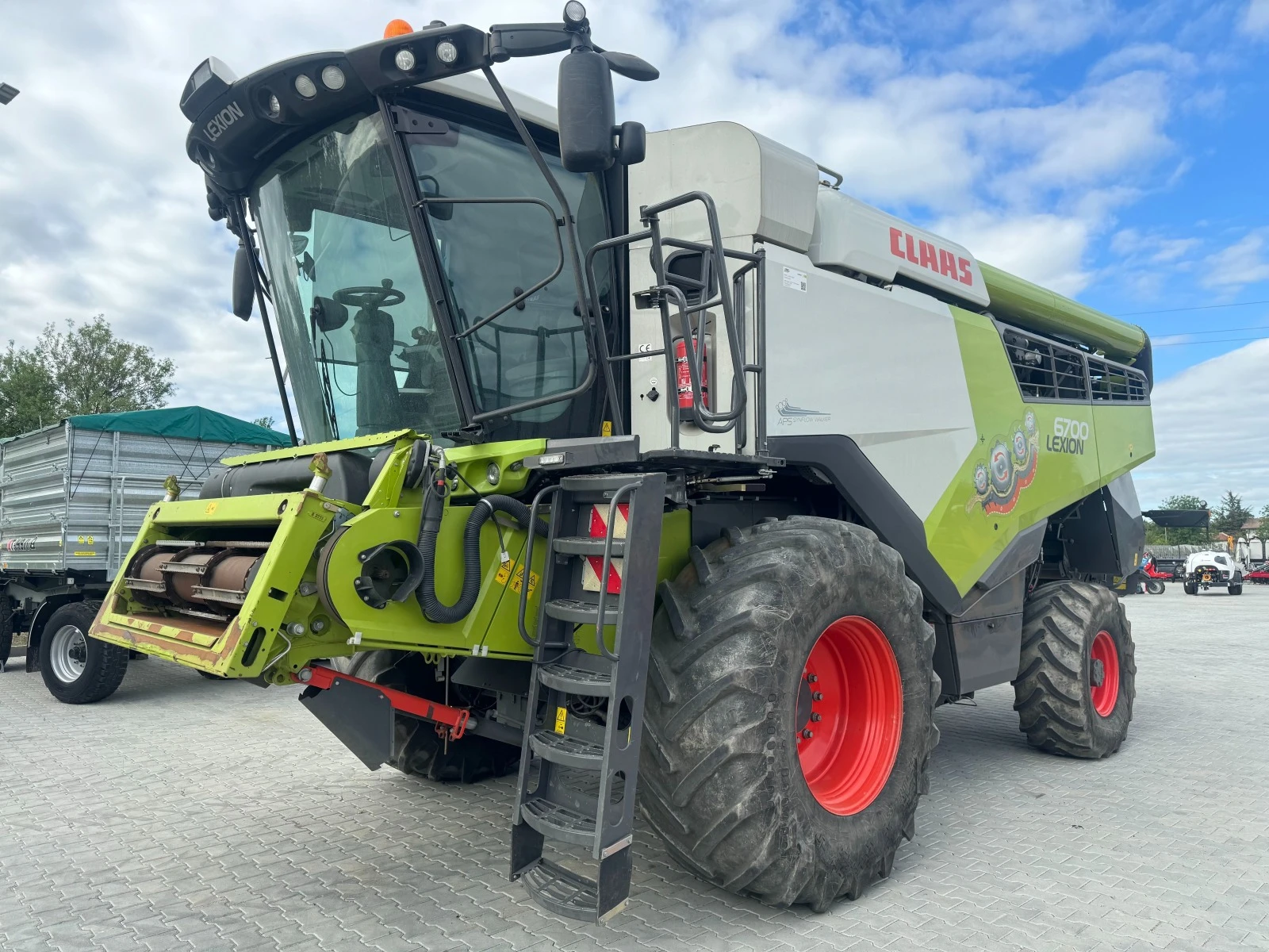  Claas LEXION 6700 | Mobile.bg   1