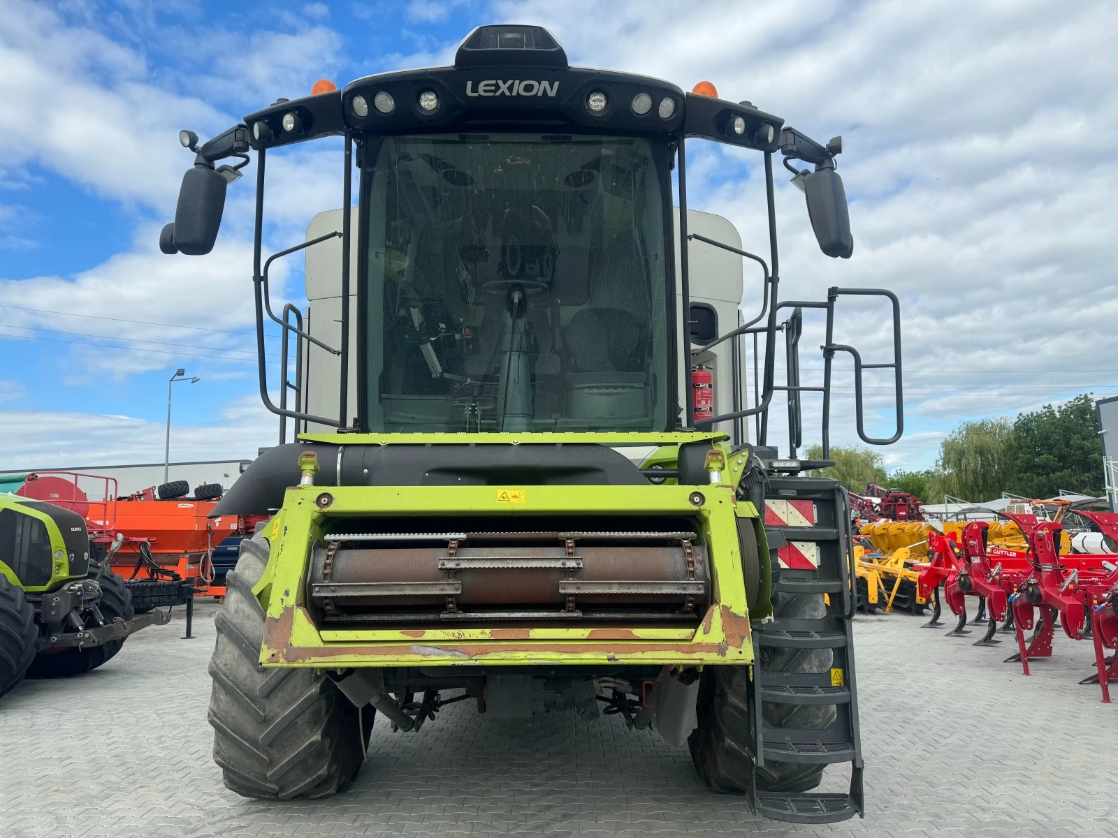 Комбайн Claas LEXION 6700 - изображение 2