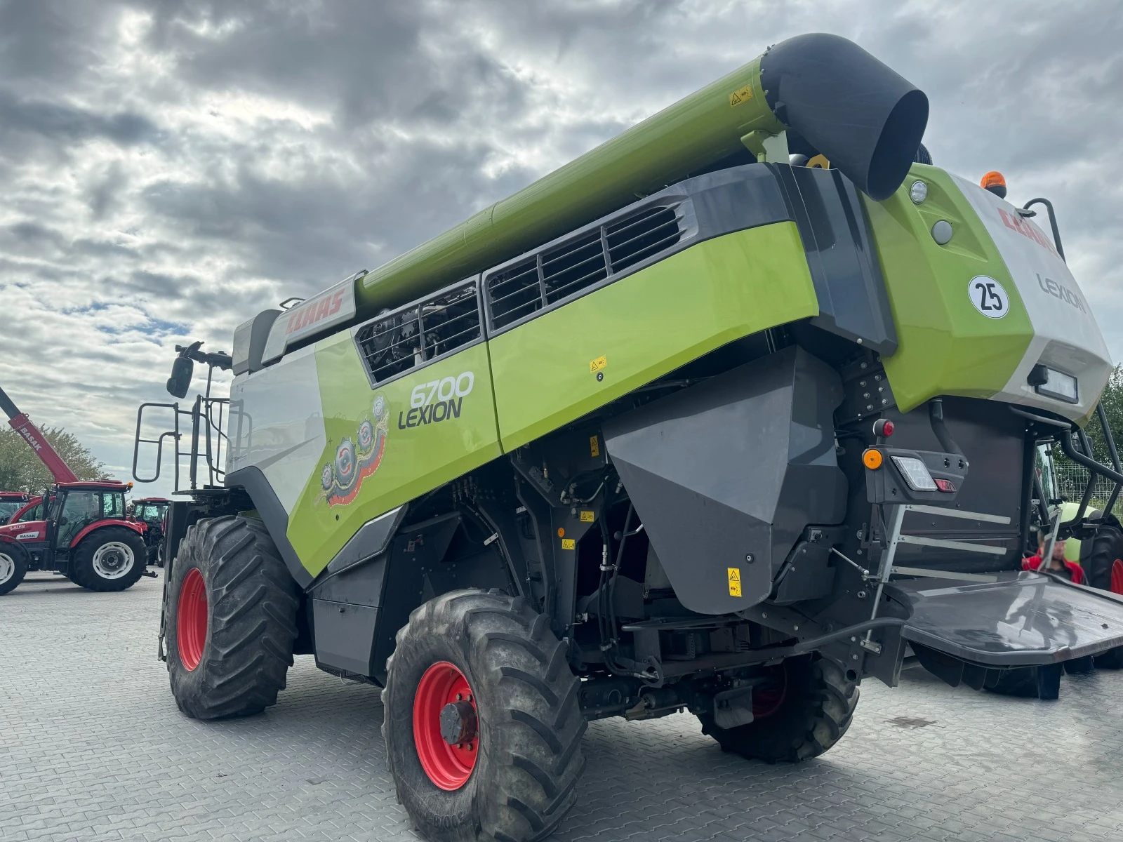 Комбайн Claas LEXION 6700 - изображение 7