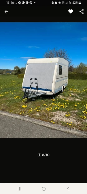 Обява за продажба на Каравана Caravelair Bamba 345 ~8 000 лв. - изображение 1