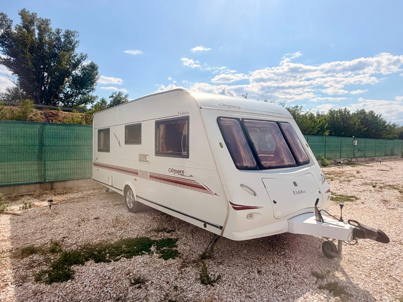Каравана Eldis Odyssey 534 / 4