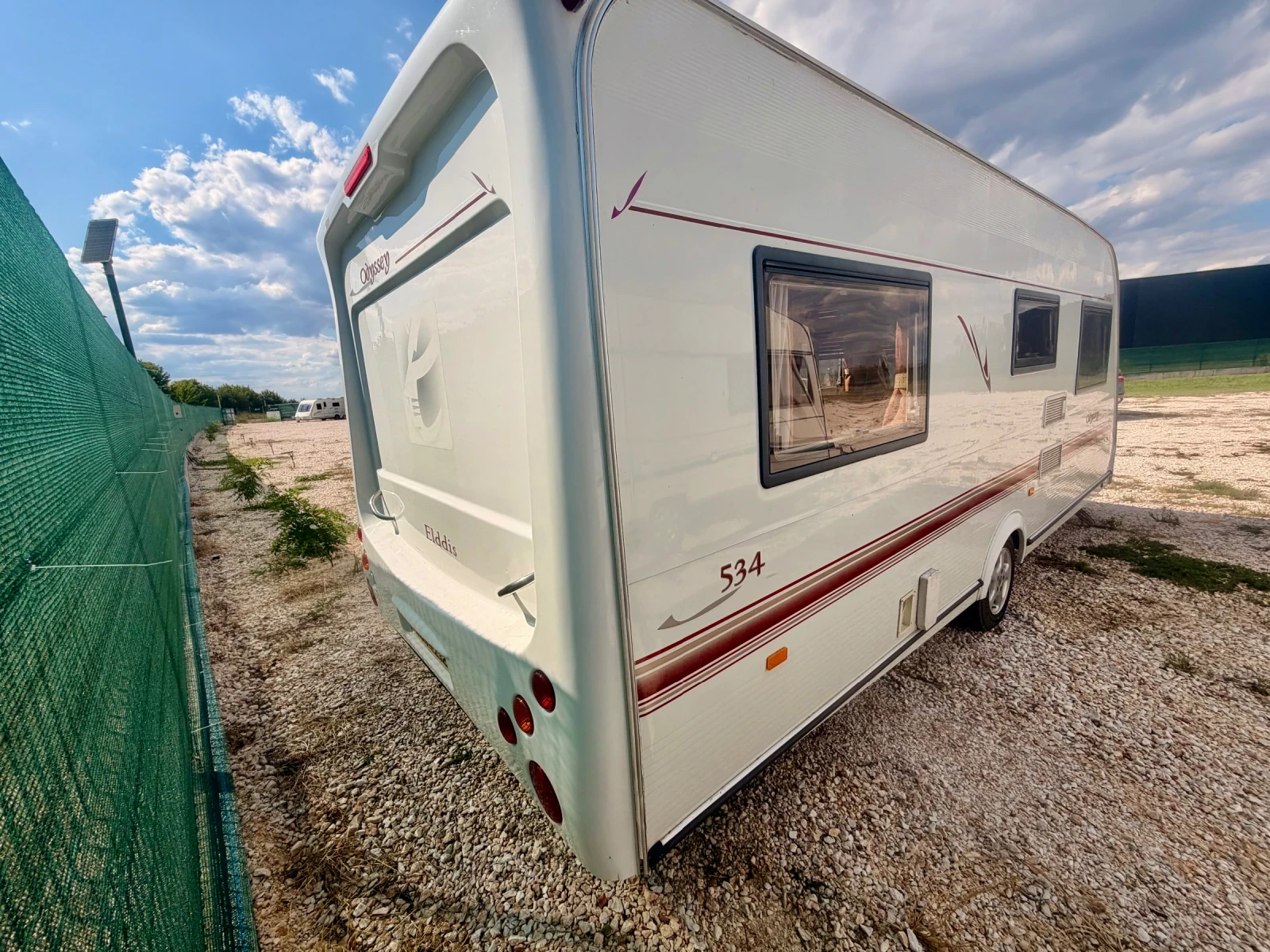 Каравана Eldis Odyssey 534 / 4, снимка 4 - Каравани и кемпери - 55404991