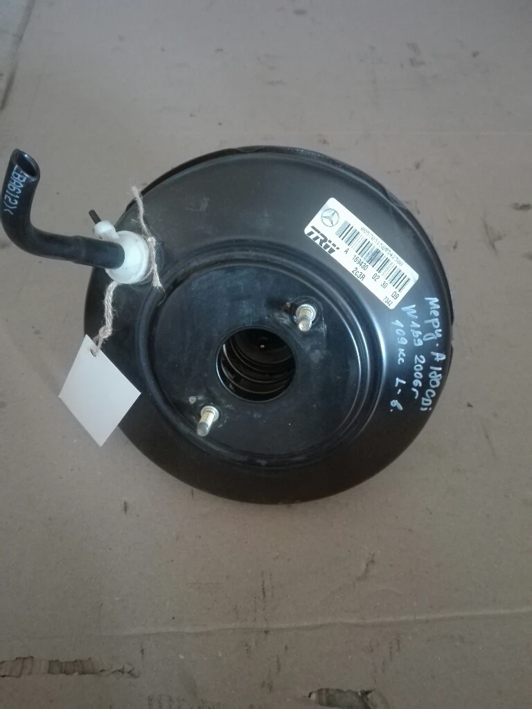 Серво мерцедес А180 цди w169