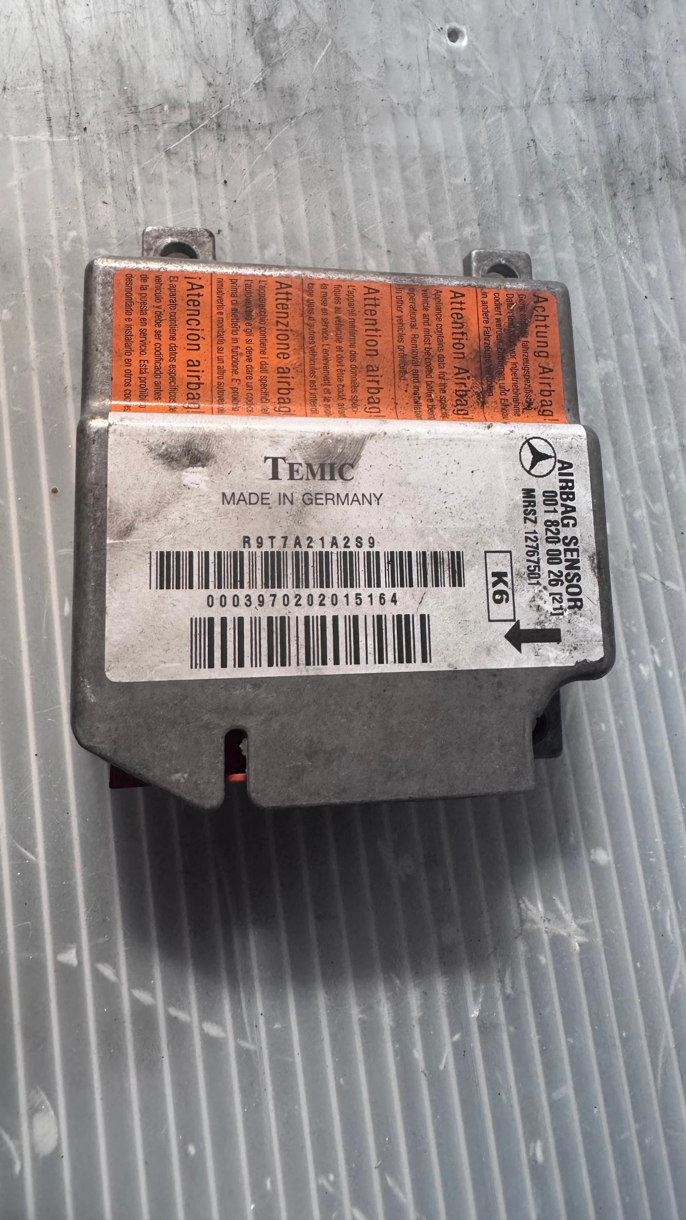 Airbag  /  /  a Mercedes E Class - 12767501 / 0018200026 | Mobile.bg   1