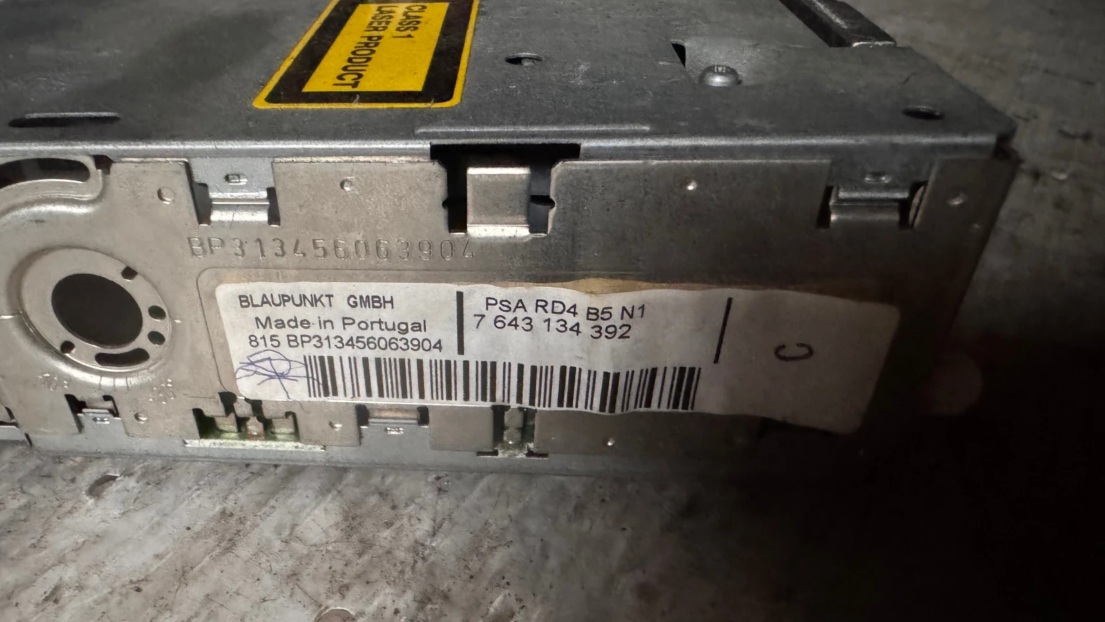 ���������� ����� / GPS � ����� ������� �� Citroen C4 2005 - 9647521077 / BP313456063904 | Mobile.bg � ����������� 2