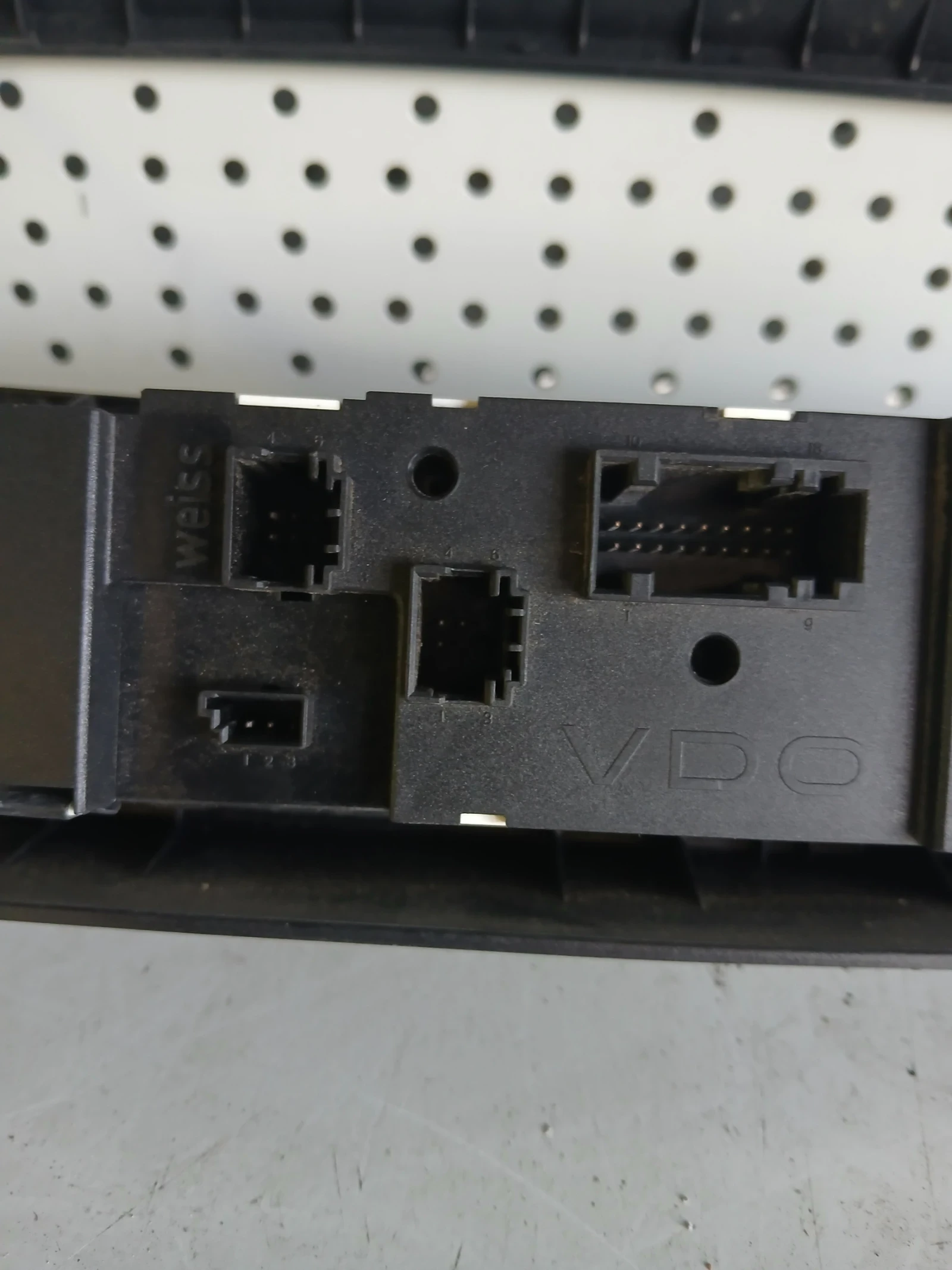 6411 3 420 905 управление Парно BMW Х3 2010г , снимка 3 - Части - 56006745