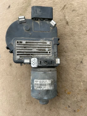 4E1 955 119 моторче  предни чистачки AUDI A8D3 