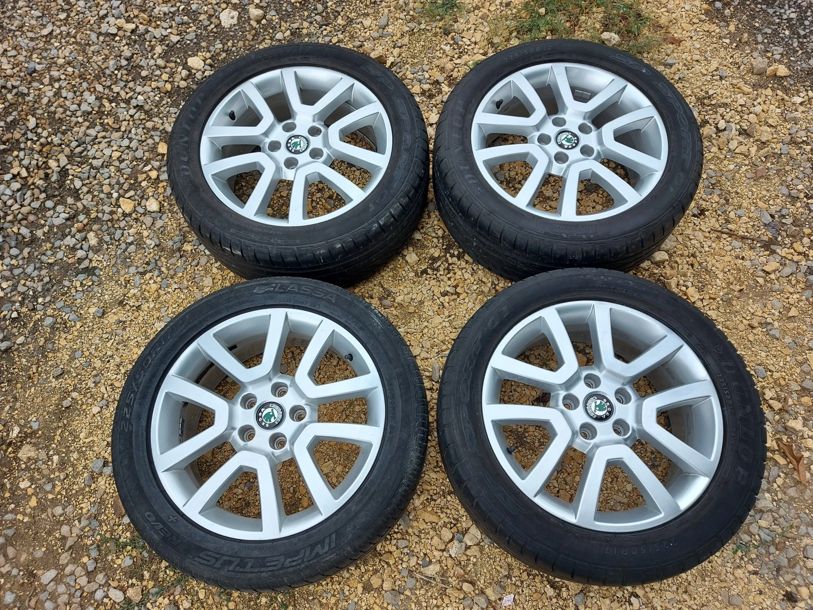    225/50R17  Skoda Yeti | Mobile.bg   1