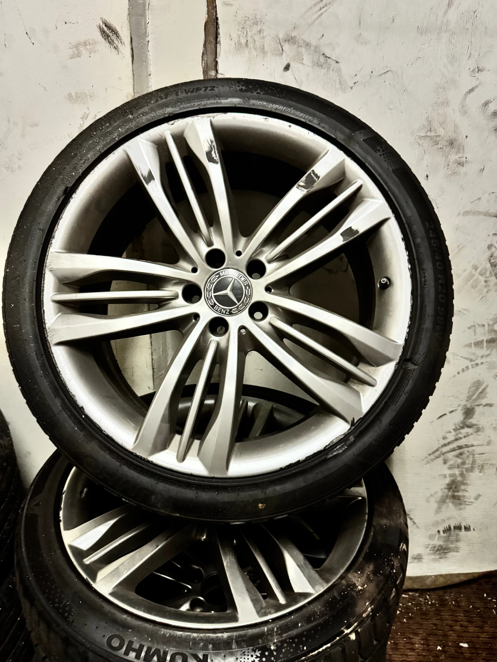    245/40R20  Mercedes-Benz | Mobile.bg   1