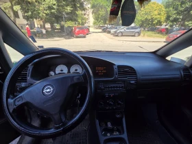Opel Zafira ГАЗ, КЛИМАТИК, снимка 4