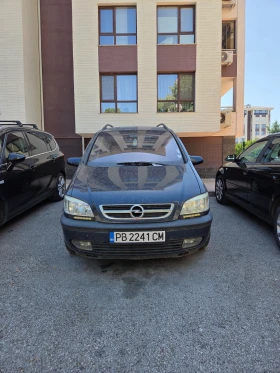 Opel Zafira ГАЗ, КЛИМАТИК, снимка 1