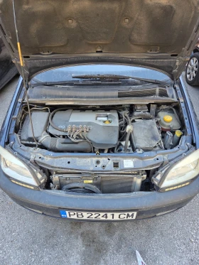 Opel Zafira ГАЗ, КЛИМАТИК, снимка 5