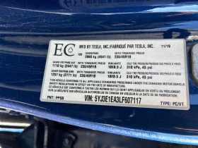Tesla Model 3 * Standard Range Plus * CARFAX * ФИНАНСИРАНЕ * , снимка 10