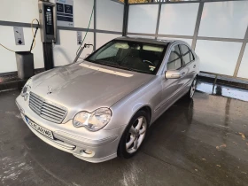 Mercedes-Benz C 200 Elegance kompressor + gas, снимка 1
