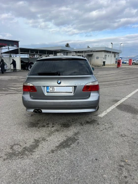 BMW 525 3.0 197кс Facelift Задно, снимка 6