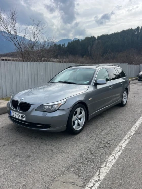 BMW 525 3.0 197кс Facelift Задно, снимка 2