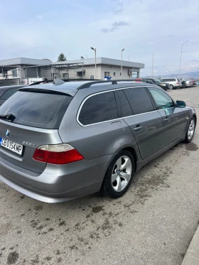 BMW 525 3.0 197кс Facelift Задно, снимка 4