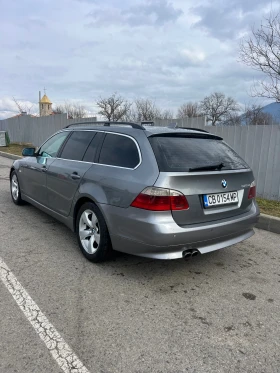 BMW 525 3.0 197кс Facelift Задно, снимка 6