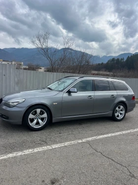 BMW 525 3.0 197кс Facelift Задно, снимка 3