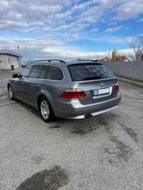 BMW 525 3.0 197кс Facelift Задно, снимка 5