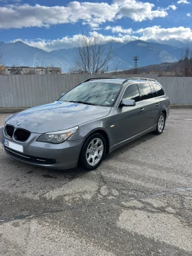 BMW 525 3.0 197кс Facelift Задно, снимка 3