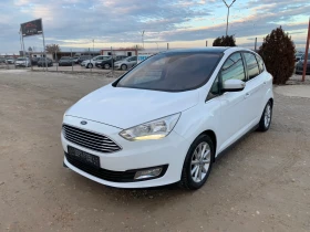 Ford C-max 1.6 Бензин Газ, снимка 1