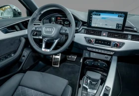 Audi A4 45 TFSI Quattro = S-line = Гаранция - 98090 лв. - 14448583 5
