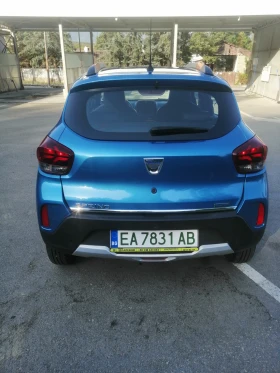 Dacia Spring Electric | Mobile.bg    6
