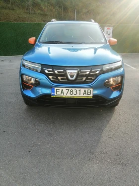     Dacia Spring Electric