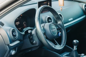 Audi A3 30TDI, Digital, MATRIX, кожа, LED, euro6, снимка 14