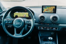 Audi A3 30TDI, Digital, MATRIX, кожа, LED, euro6, снимка 11