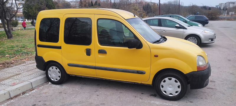 Renault Kangoo, снимка 5 - Автомобили и джипове - 45580702