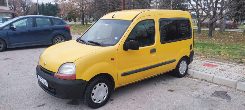Renault Kangoo, снимка 2 - Автомобили и джипове - 45580702