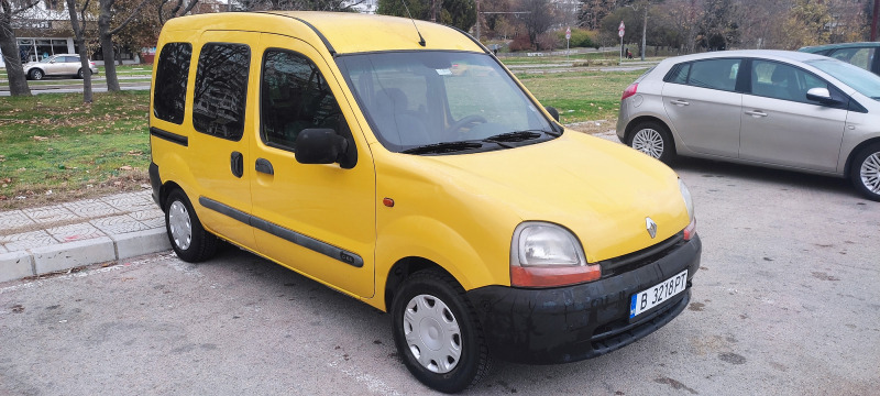 Renault Kangoo, снимка 4 - Автомобили и джипове - 45580702
